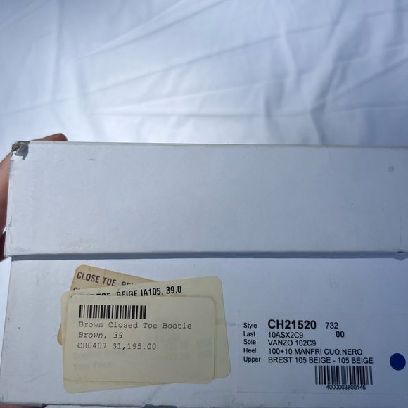 Chloe Lace up Booties - size 39 - Picture 6 of 6